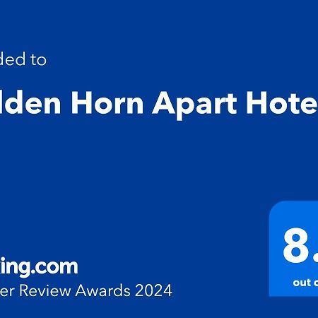 Golden Horn Apart Hotel Баку Екстер'єр фото