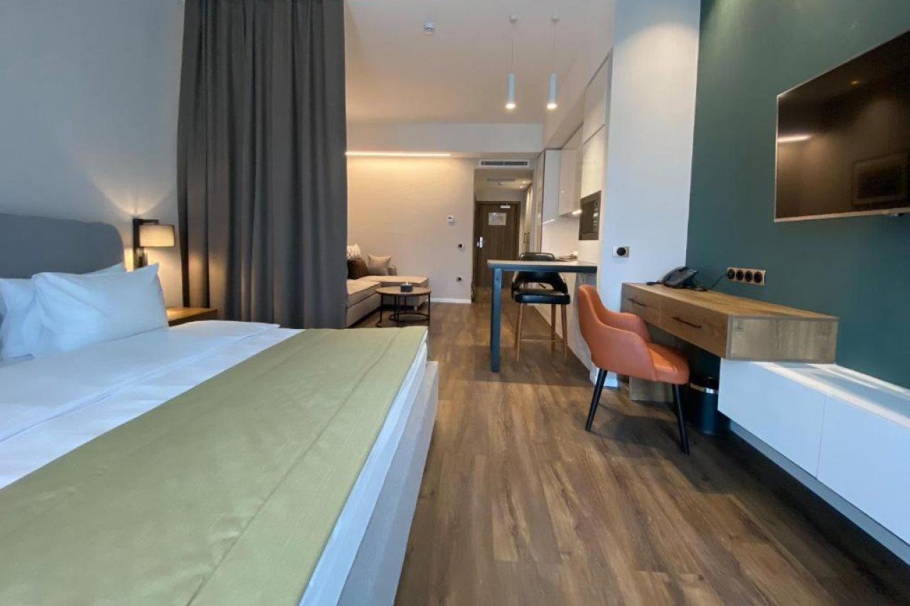 Golden Horn Apart Hotel Баку Екстер'єр фото