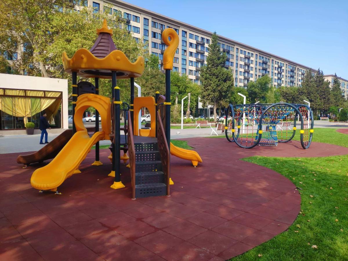 Golden Horn Apart Hotel Баку Екстер'єр фото