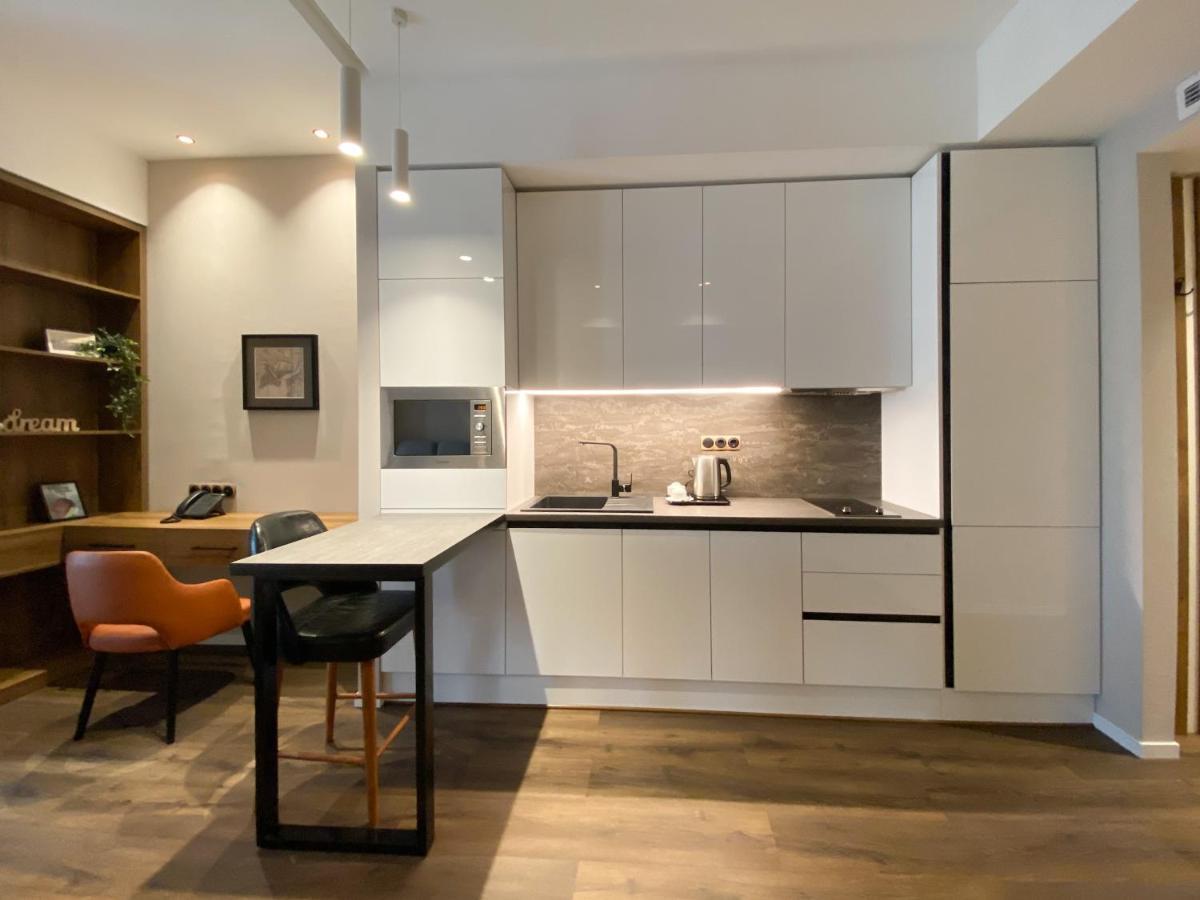 Golden Horn Apart Hotel Баку Екстер'єр фото