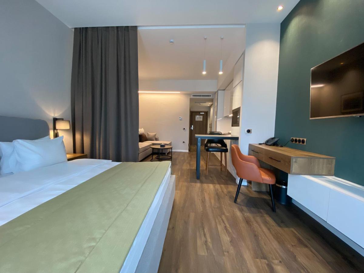 Golden Horn Apart Hotel Баку Екстер'єр фото