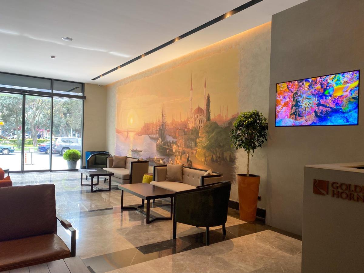 Golden Horn Apart Hotel Баку Екстер'єр фото