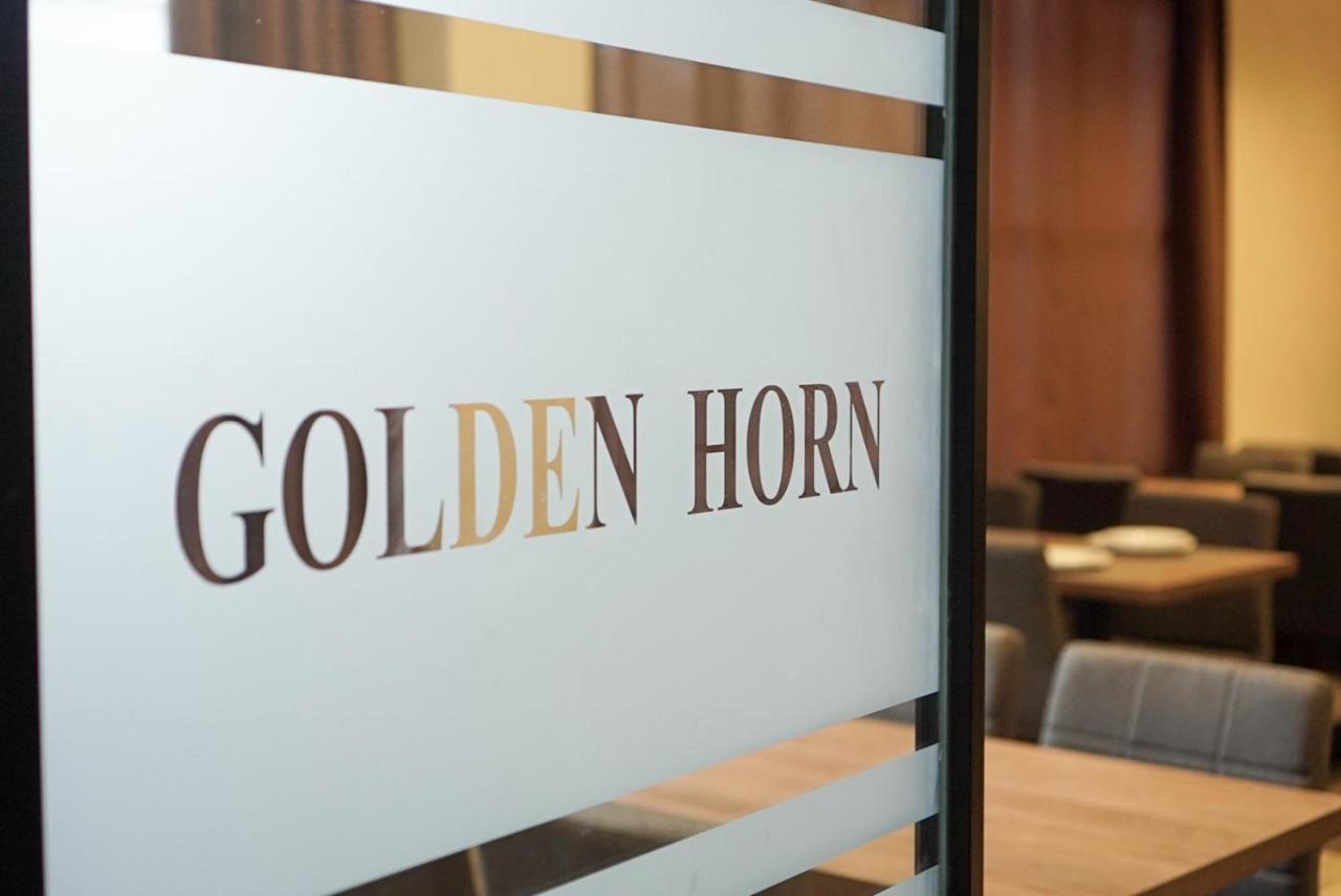 Golden Horn Apart Hotel Баку Екстер'єр фото