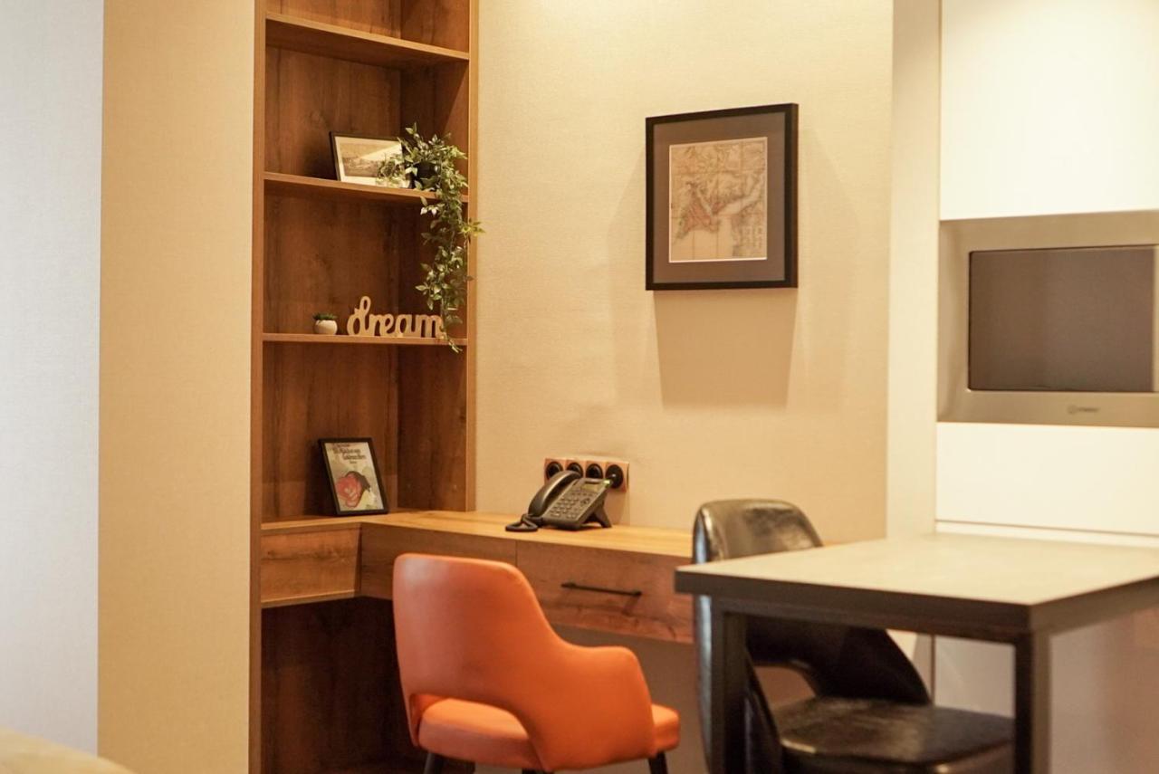 Golden Horn Apart Hotel Баку Екстер'єр фото