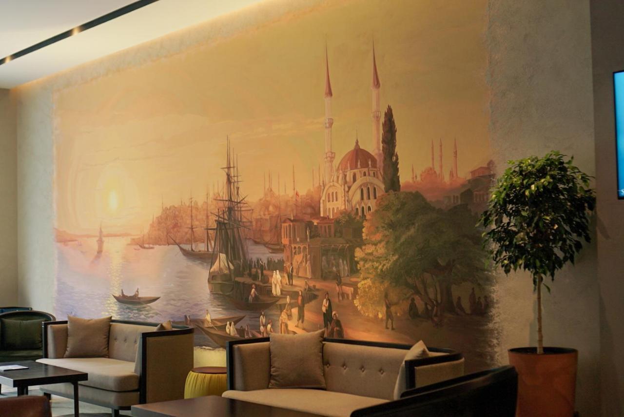 Golden Horn Apart Hotel Баку Екстер'єр фото