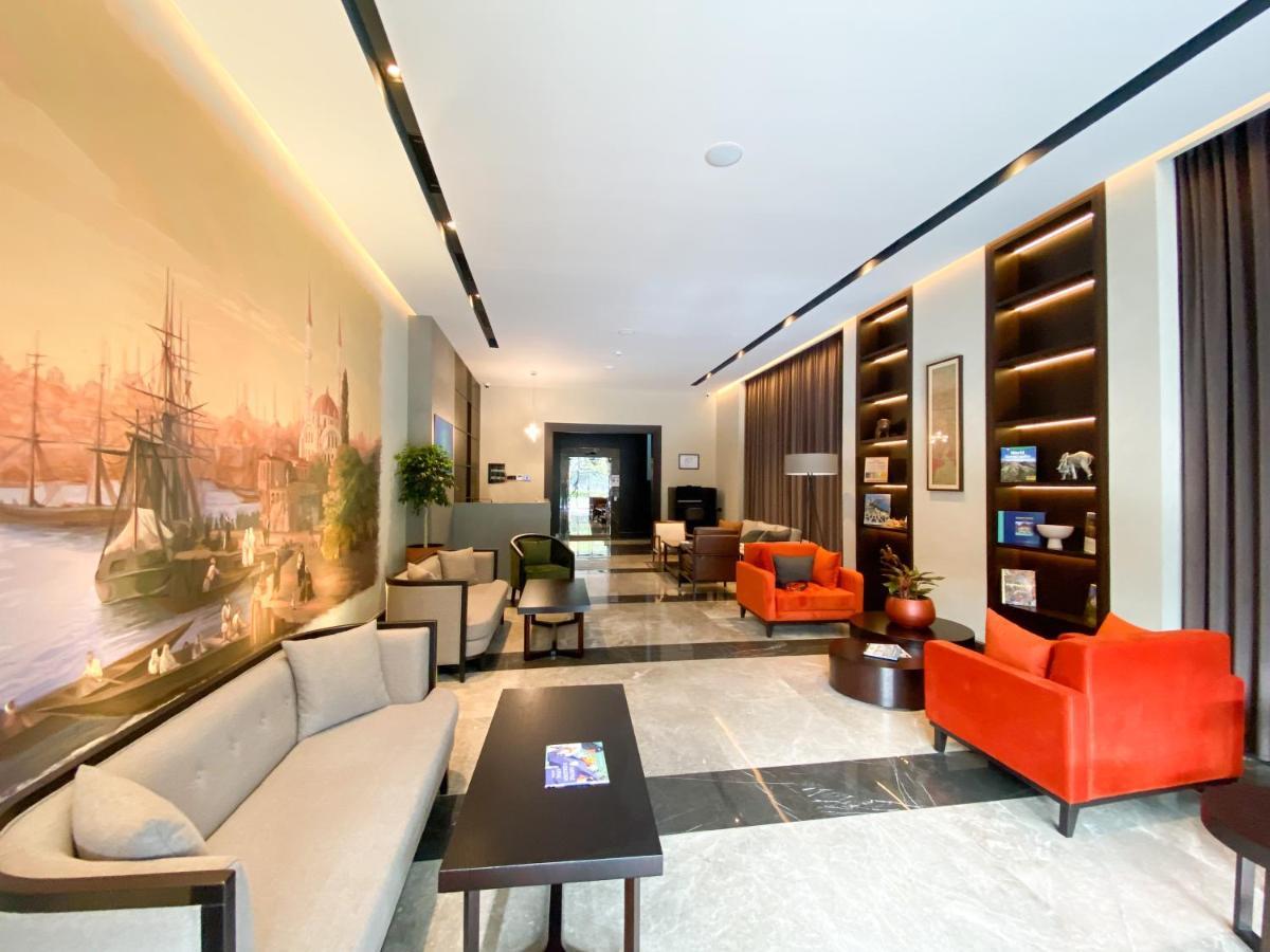 Golden Horn Apart Hotel Баку Екстер'єр фото