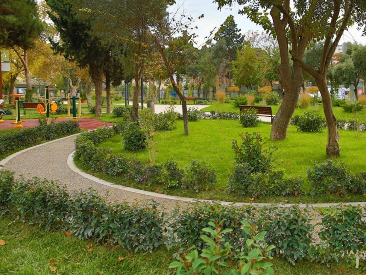 Golden Horn Apart Hotel Баку Екстер'єр фото