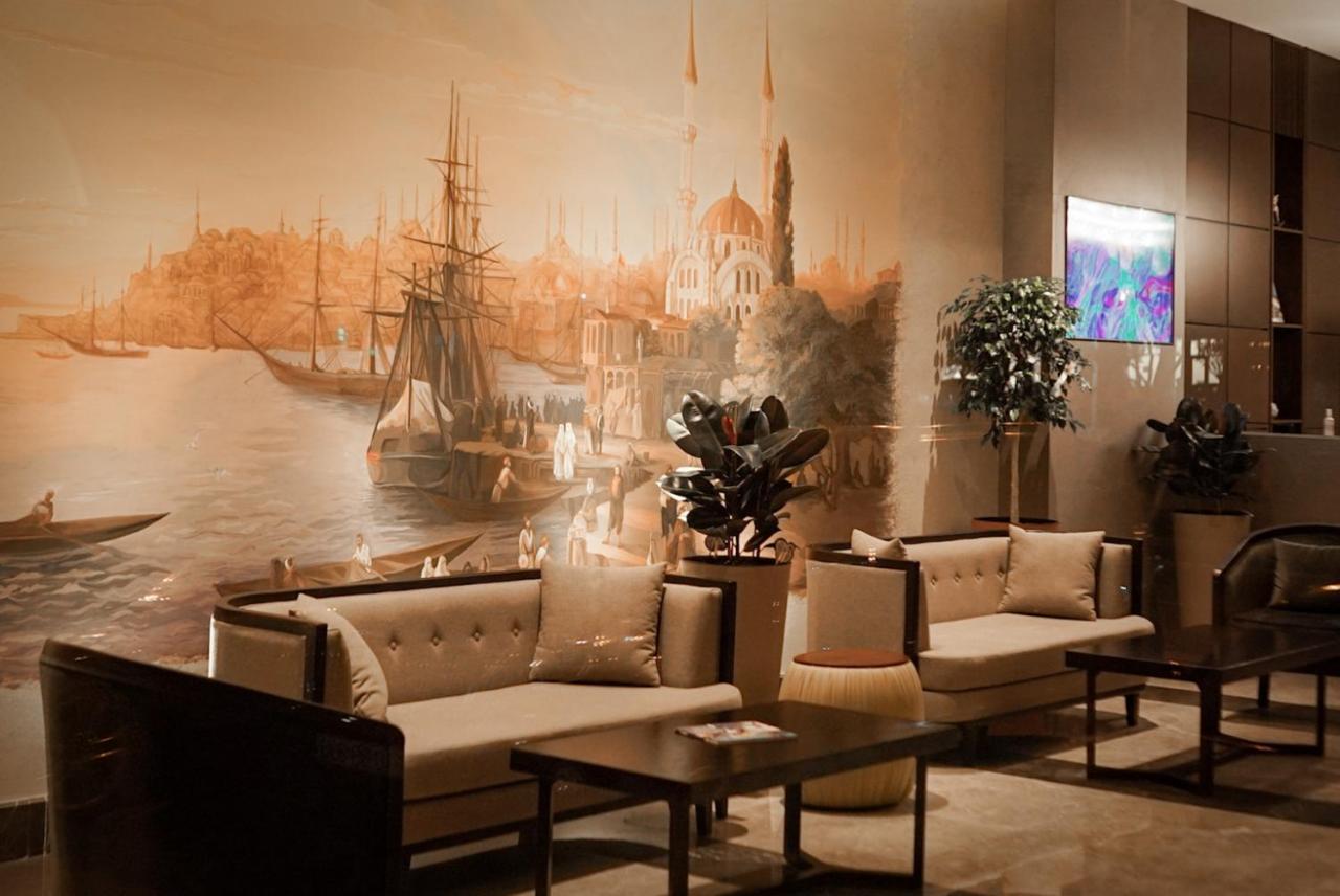Golden Horn Apart Hotel Баку Екстер'єр фото