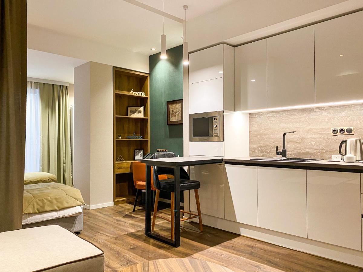 Golden Horn Apart Hotel Баку Екстер'єр фото