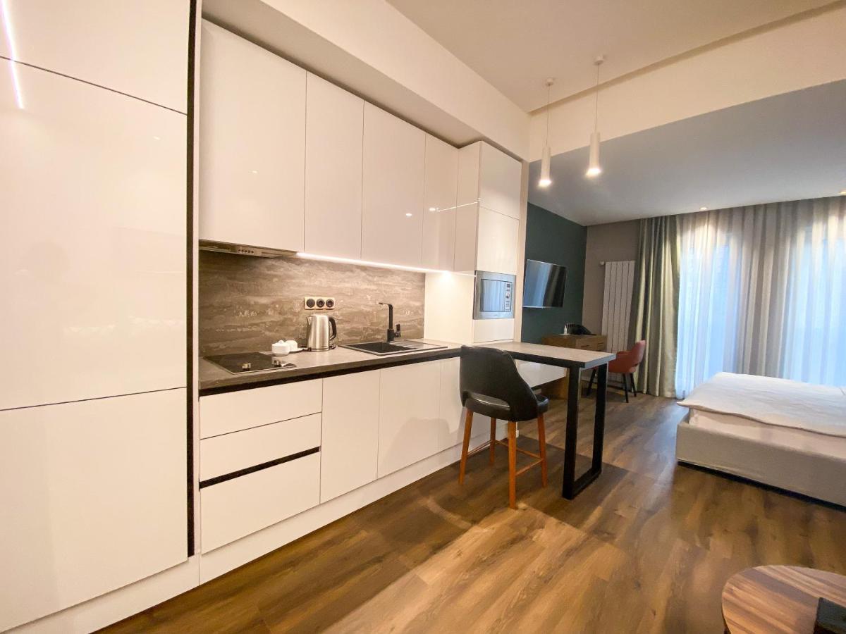 Golden Horn Apart Hotel Баку Екстер'єр фото