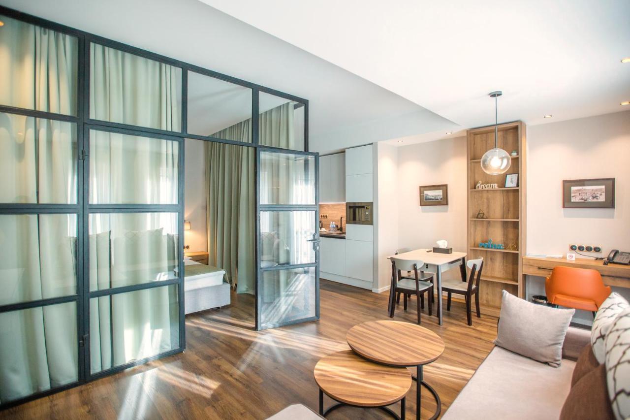 Golden Horn Apart Hotel Баку Екстер'єр фото