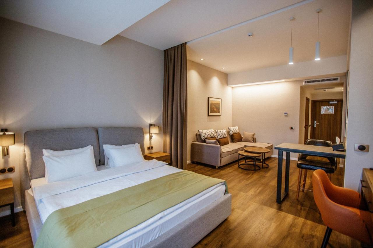 Golden Horn Apart Hotel Баку Екстер'єр фото