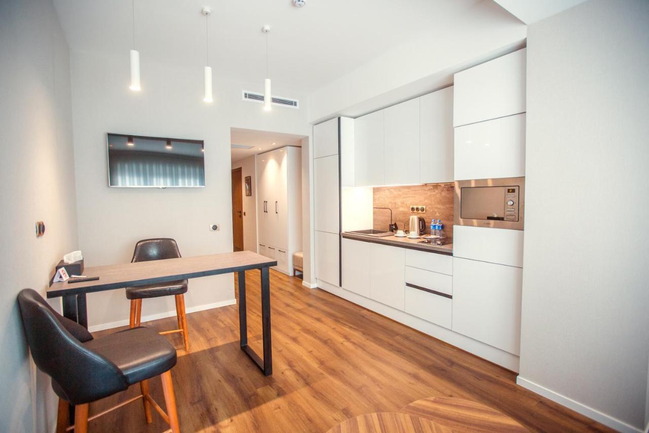 Golden Horn Apart Hotel Баку Екстер'єр фото