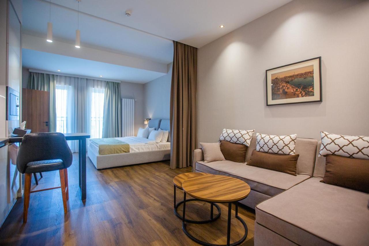 Golden Horn Apart Hotel Баку Екстер'єр фото