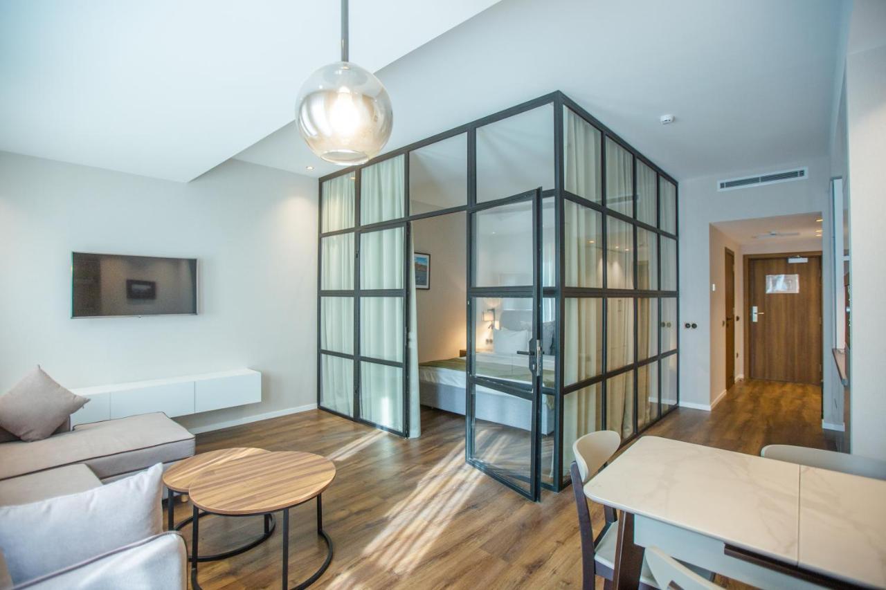 Golden Horn Apart Hotel Баку Екстер'єр фото