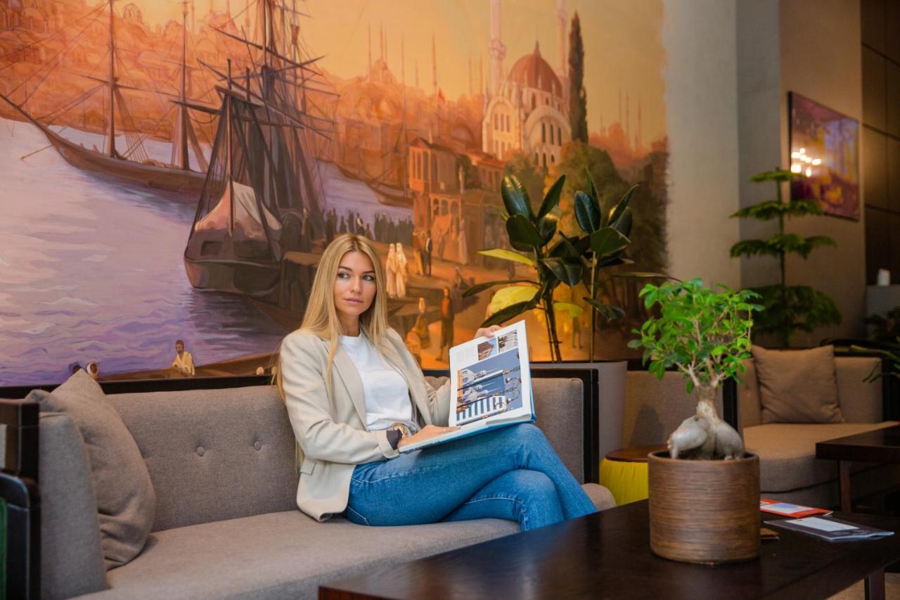 Golden Horn Apart Hotel Баку Екстер'єр фото