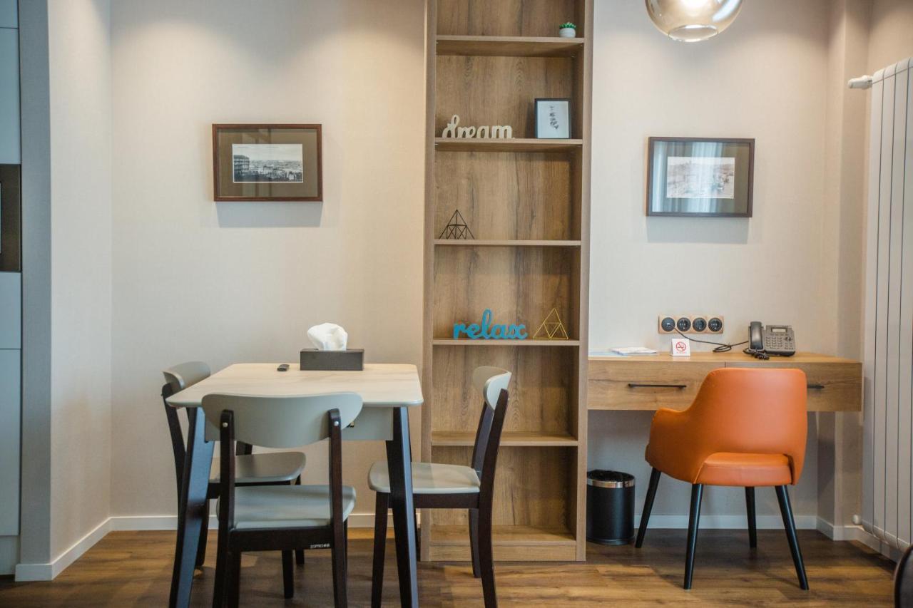Golden Horn Apart Hotel Баку Екстер'єр фото