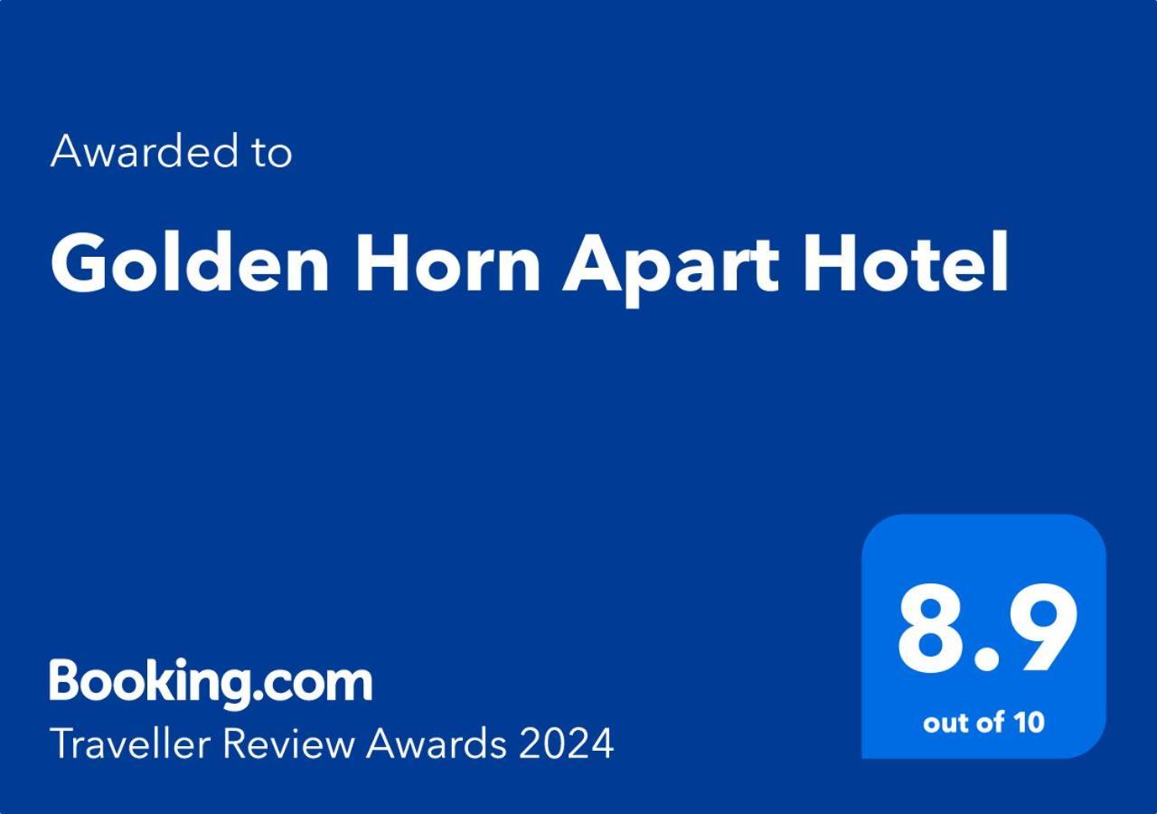 Golden Horn Apart Hotel Баку Екстер'єр фото